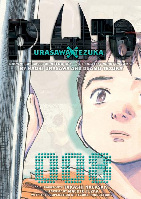 Book cover for Pluto: Urasawa X Tezuka, Vol. 8 (Original)