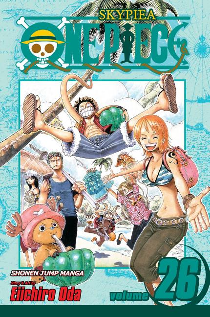 Book cover for One Piece, Vol. 26
