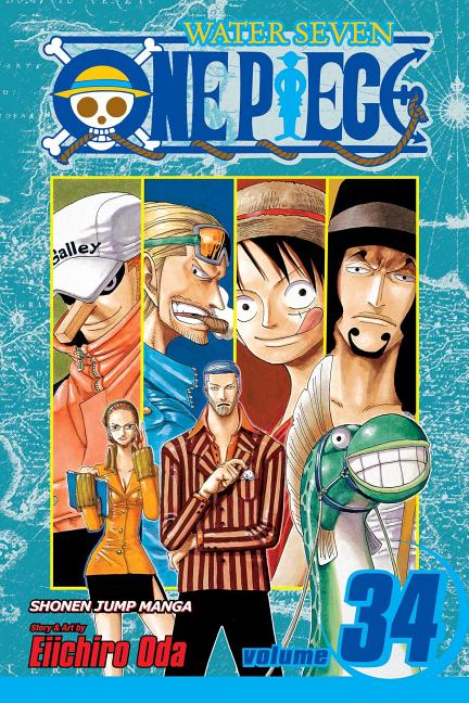 Book cover for One Piece, Vol. 34