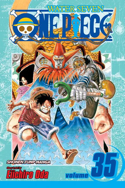 Book cover for One Piece, Vol. 35