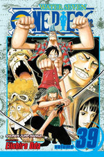 Book cover for One Piece, Vol. 39
