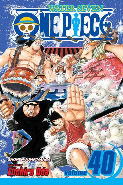 Book cover for One Piece, Vol. 40