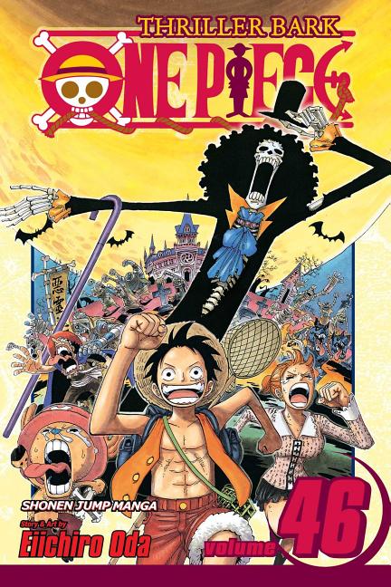 Book cover for One Piece, Vol. 46