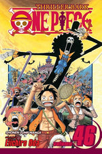 Book cover for One Piece, Vol. 46