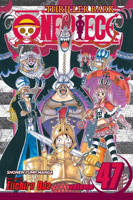 Book cover for One Piece, Vol. 47