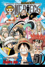 Book cover for One Piece, Vol. 51