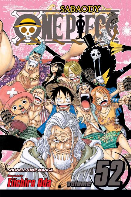 Book cover for One Piece, Vol. 52