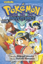Book cover for Pokémon Adventures (Gold and Silver), Vol. 13