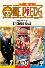 Book cover for One Piece (Omnibus Edition), Vol. 3: Includes Vols. 7, 8 & 9