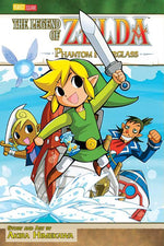 Book cover for The Legend of Zelda, Vol. 10: Phantom Hourglass