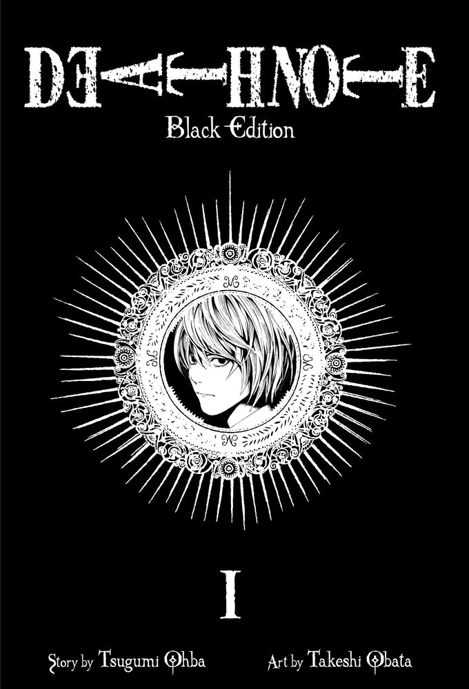 Book cover for Death Note Black Edition, Vol. 1