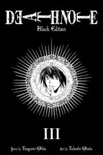 Book cover for Death Note Black Edition, Vol. 3