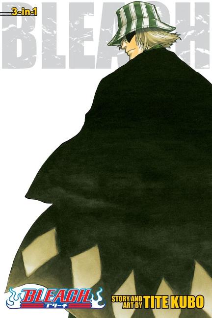 Book cover for Bleach (3-In-1 Edition), Vol. 2: Includes Vols. 4, 5 & 6