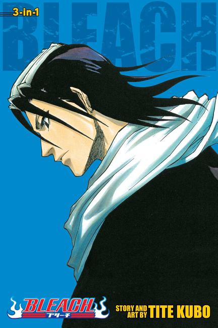 Book cover for Bleach (3-In-1 Edition), Vol. 3: Includes Vols. 7, 8 & 9