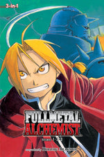 Book cover for Fullmetal Alchemist (3-In-1 Edition): Includes Vols. 1, 2 & 3