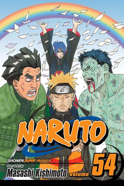 Book cover for Naruto, Vol. 54
