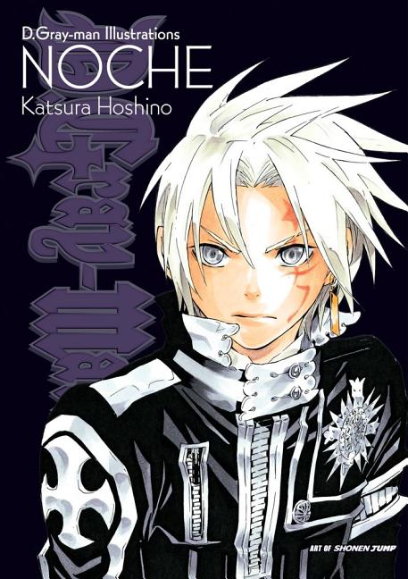 Book cover for D.Gray-Man Illustrations: Noche