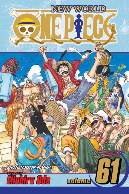 Book cover for One Piece, Vol. 61