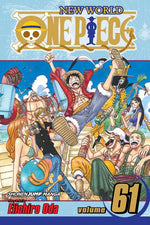 Book cover for One Piece, Vol. 61