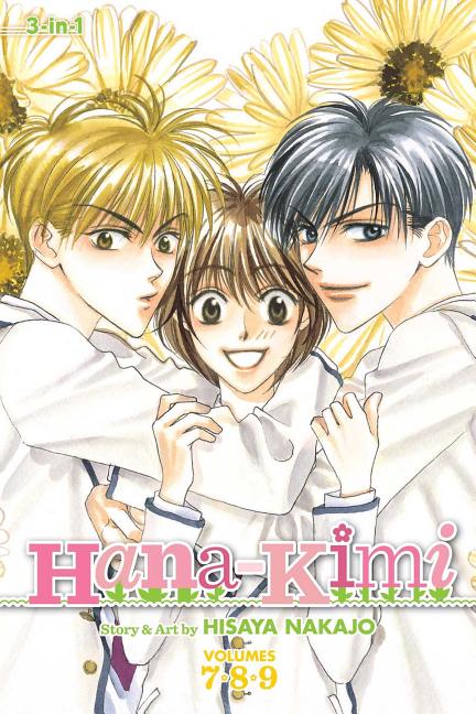 Book cover for Hana-Kimi (3-In-1 Edition), Vol. 3: Includes Vols. 7, 8 & 9