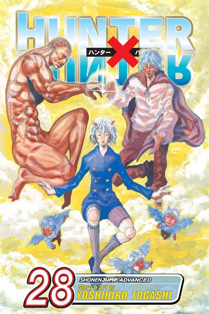 Book cover for Hunter X Hunter, Vol. 28