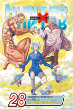Book cover for Hunter X Hunter, Vol. 28