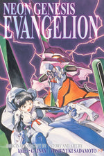 Book cover for Neon Genesis Evangelion 3-In-1 Edition, Vol. 1: Includes Vols. 1, 2 & 3