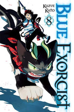 Book cover for Blue Exorcist, Vol. 8