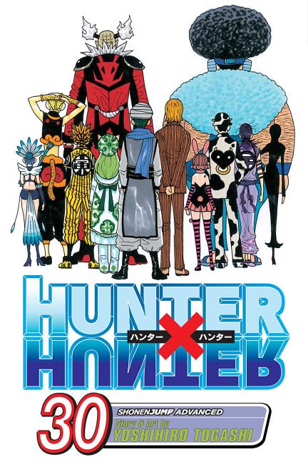 Book cover for Hunter X Hunter, Vol. 30