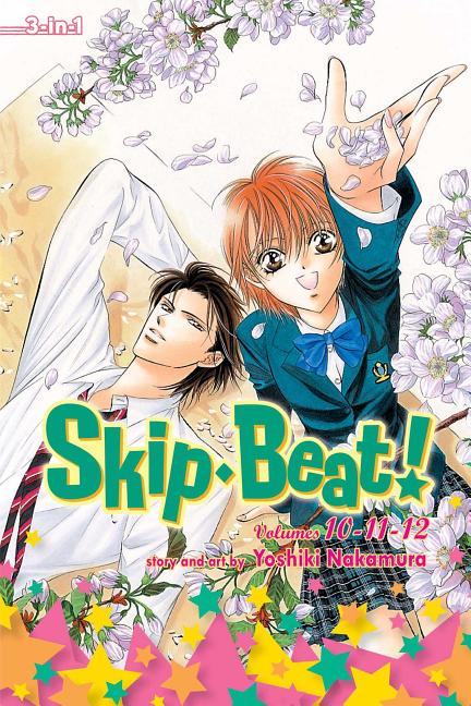 Book cover for Skip-Beat!, (3-In-1 Edition), Vol. 4: Includes Vols. 10, 11 & 12