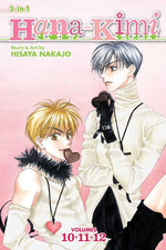 Book cover for Hana-Kimi (3-In-1 Edition), Vol. 4: Includes Vols. 10, 11 & 12