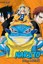 Book cover for Naruto (3-In-1 Edition), Vol. 5: Includes Vols. 13, 14 & 15