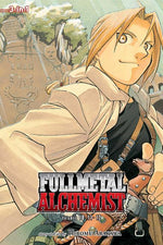 Book cover for Fullmetal Alchemist (3-In-1 Edition), Vol. 4: Includes Vols. 10, 11 & 12