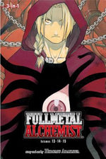 Book cover for Fullmetal Alchemist (3-In-1 Edition), Vol. 5: Includes Vols. 13, 14 & 15