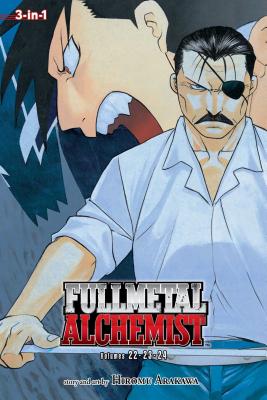Book cover for Fullmetal Alchemist (3-In-1 Edition), Vol. 8: Includes Vols. 22, 23 & 24
