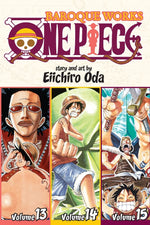 Book cover for One Piece (Omnibus Edition), Vol. 5: Includes Vols. 13, 14 & 15