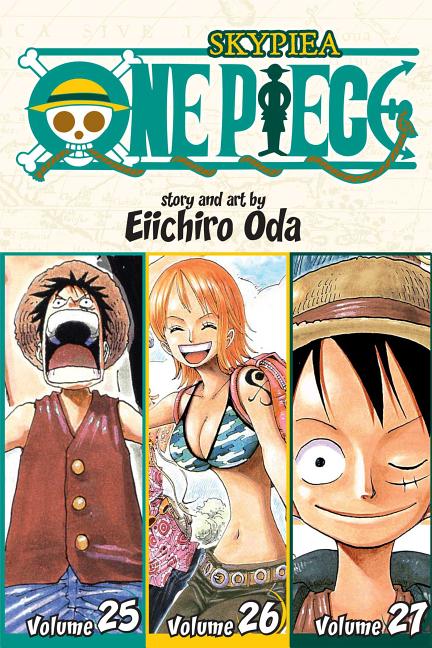 Book cover for One Piece (Omnibus Edition), Vol. 9: Includes Vols. 25, 26 & 27