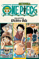 Book cover for One Piece (Omnibus Edition), Vol. 11: Includes Vols. 31, 32 & 33