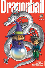 Book cover for Dragon Ball (3-In-1 Edition), Vol. 3: Includes Vols. 7, 8 & 9