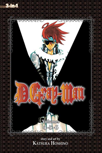 Book cover for D.Gray-Man (3-In-1 Edition), Vol. 2
