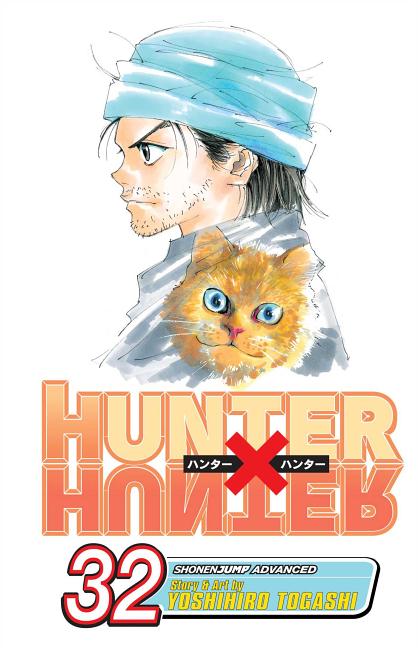 Book cover for Hunter X Hunter, Vol. 32