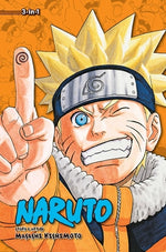 Book cover for Naruto (3-In-1 Edition), Vol. 8: Includes Vols. 22, 23 & 24