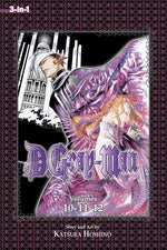 Book cover for D.Gray-Man (3-In-1 Edition), Vol. 4: Includes Vols. 10, 11 & 12