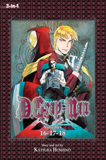 Book cover for D.Gray-Man (3-In-1 Edition), Vol. 6: Includes Vols. 16, 17 & 18