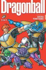 Book cover for Dragon Ball (3-In-1 Edition), Vol. 8: Includes Vols. 22, 23 & 24