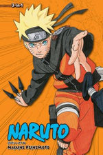 Book cover for Naruto (3-In-1 Edition), Vol. 10: Includes Vols. 28, 29 & 30
