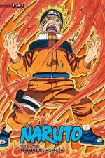 Book cover for Naruto (3-In-1 Edition), Vol. 9: Includes Vols. 25, 26 & 27