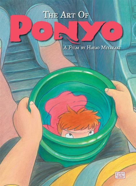Book cover for Art of Ponyo