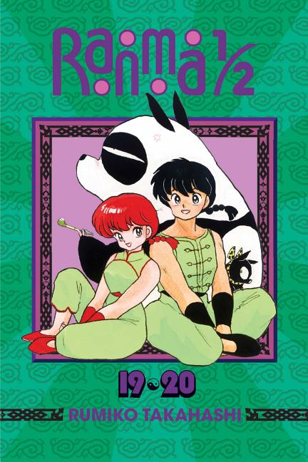 Book cover for Ranma 1/2 (2-In-1 Edition), Vol. 10: Includes Volumes 19 & 20