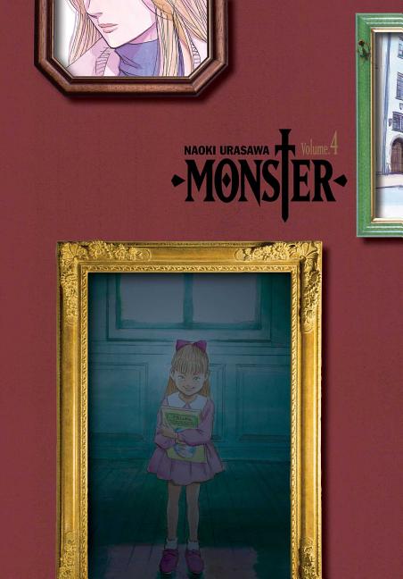 Book cover for Monster: The Perfect Edition, Vol. 4